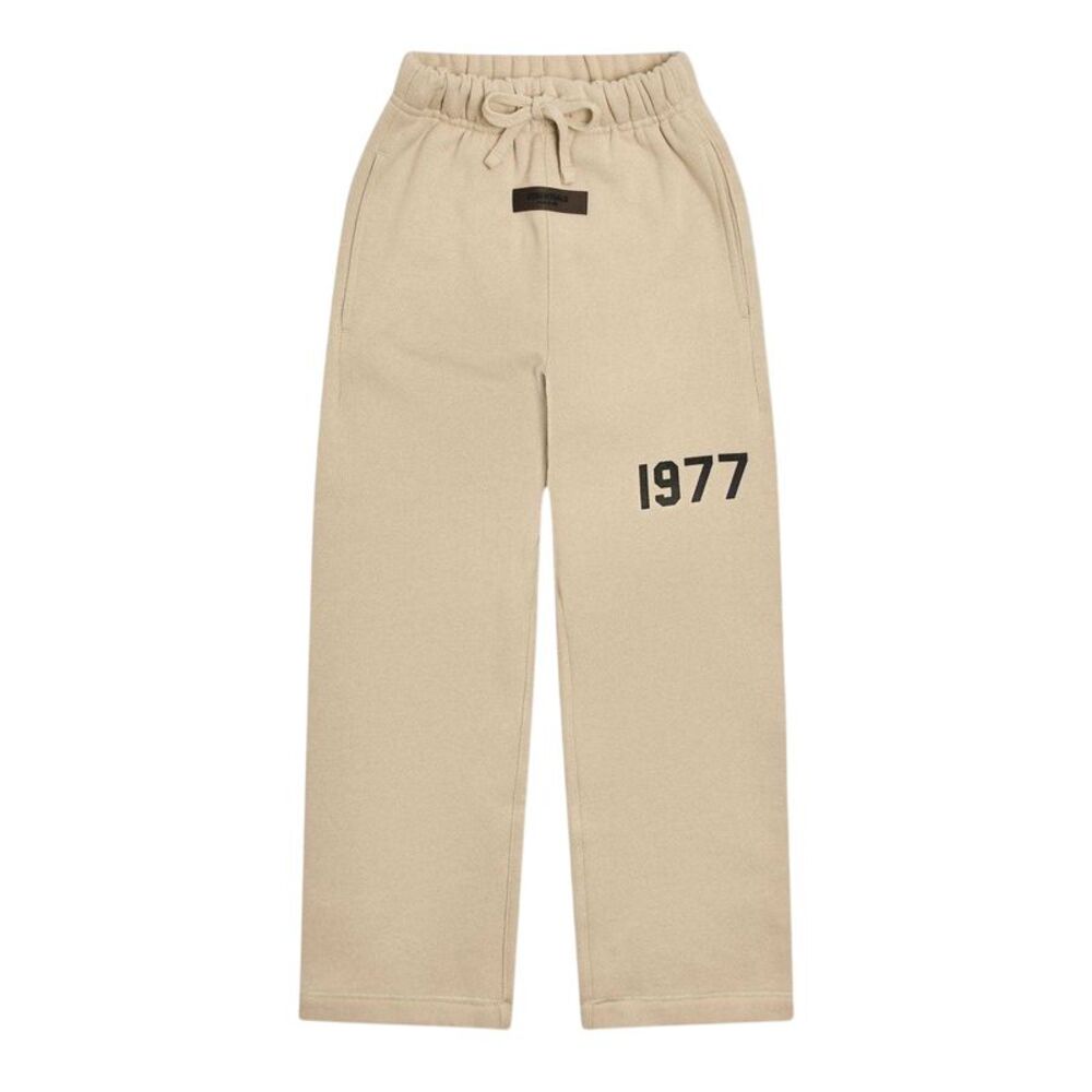 Fear Of God Essentials Childrens/Kids Fleece Relax Relaxed Fit Sweatpants / Whea
